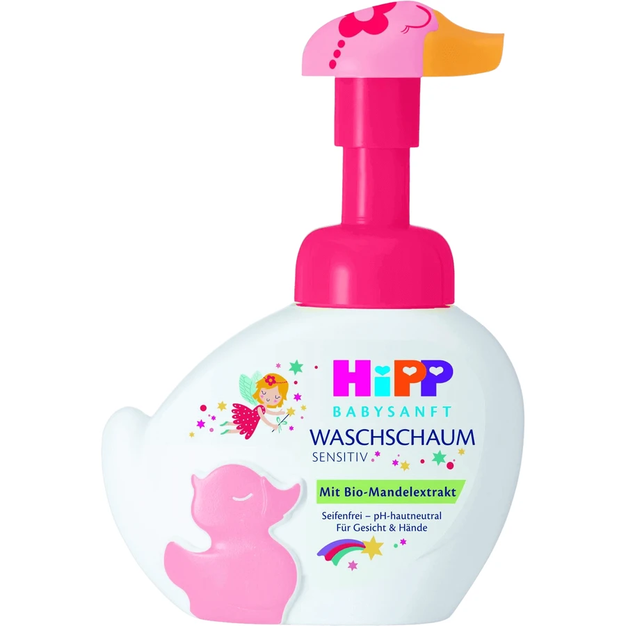HiPP Babysanft пенка для умывания фея 250 мл: цены и характеристики