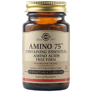 Аміно 75, 30 капсул, Solgar