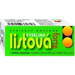 НАТУРВІТА ЛИСТОВА КИСЛОТА ФОРТЕ 1×60 таблеток, харчова добавка: ціни та характеристики