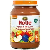 Holle органический детский снек Яблоко и слива 190 г