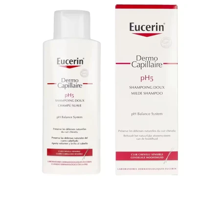 Eucerin Dermo Capilar М'який шампунь з ph5 для чутливої шкіри голови, 250 мл: ціни та характеристики