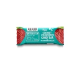 Органический шоколадный батончик с кокосом и клубникой, 50 г, Candy Town
