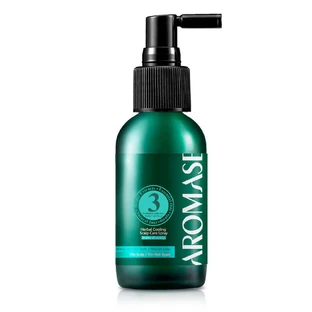 Aromase Herbal Cooling Scalp Care Spray, трав'яний спрей для догляду за шкірою голови, 115 мл