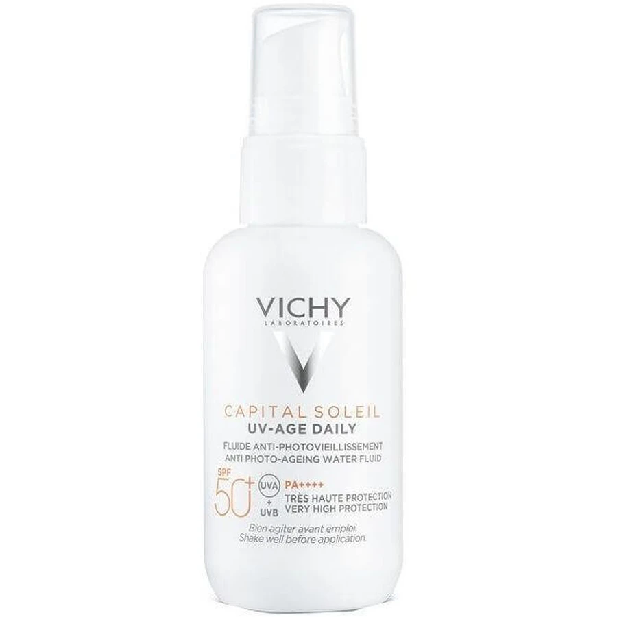 Vichy Capital Soleil UV-Age Денний крем SPF50+ 40 мл: ціни та характеристики