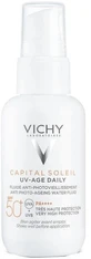 Vichy Capital Soleil UV-Age Дневной крем SPF50+ 40 мл