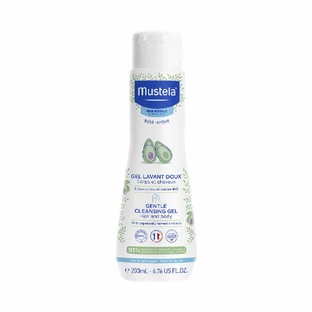 Очищающий гель для волос и тела, 200 мл, Mustela