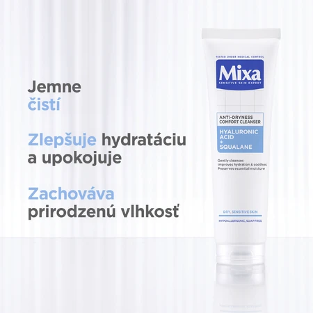 Гель для фиксации против скольжения Mixa 150 мл: цены и характеристики