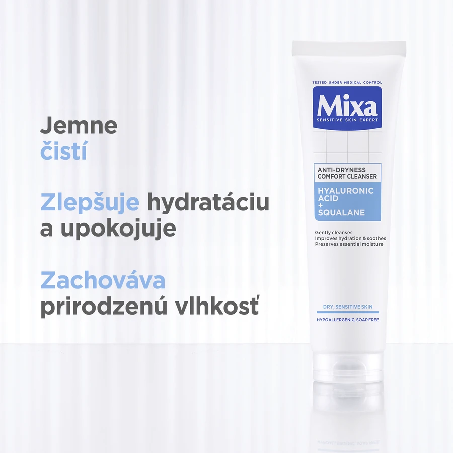 Гель для фиксации против скольжения Mixa 150 мл: цены и характеристики