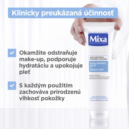 Гель для фиксации против скольжения Mixa 150 мл: цены и характеристики