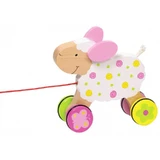 Деревянная тянущаяся игрушка Oita Suse, +12 месяцев, Goki