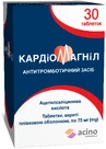 Кардиомагнил табл. п/плен. оболочкой 75 мг фл. №30