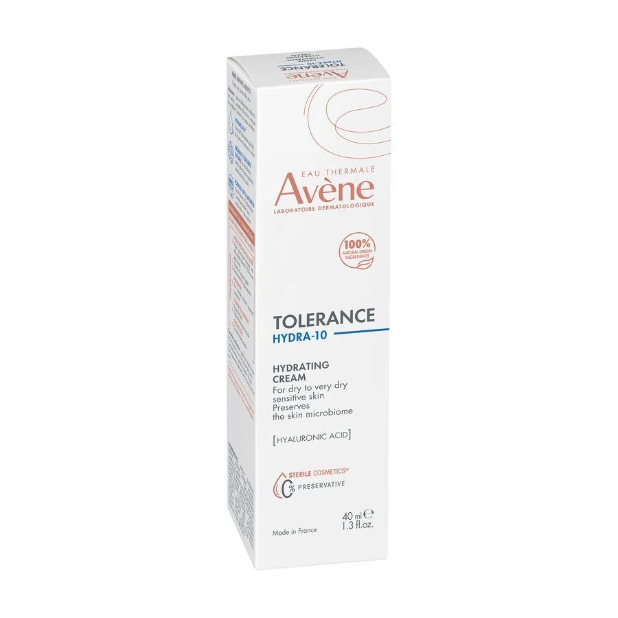 Зволожуючий крем Avene Tolerance Hydra-10, 40 мл: ціни та характеристики