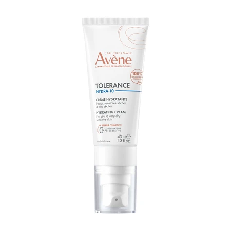 Зволожуючий крем Avene Tolerance Hydra-10, 40 мл: ціни та характеристики