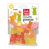 Органическое желе со вкусом фруктов Счастливые мишки, 75 г, Baule Volante