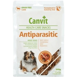 Canvit Ласощі антипаразитарні для собак 200 г