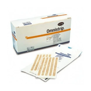 Пластыри Omnistrip стерильные полоски (540684), 6x101 мм, 50 штук, Hartmann