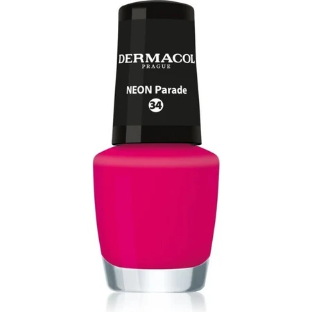 Dermacol Лак для ногтей Neon Parade .34 1×5 мл, лак для ногтей: цены и характеристики
