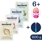 Kendamil Mliena kaa, вариация 4 x 150 г: цены и характеристики