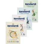 Kendamil Mliena kaa, вариация 4 x 150 г: цены и характеристики