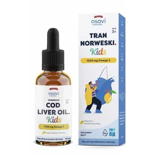 Osavi Norwegian Trank Kids 1000 мг Омега-3 для дітей 50 мл