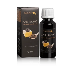 Настойка прополиса Propolis Forte Apis Sana, 30 мл, комплекс Apicol Veceslav