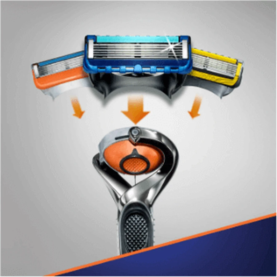 Бритва Gillette Fusion Proglide Power + 1 головка: цены и характеристики