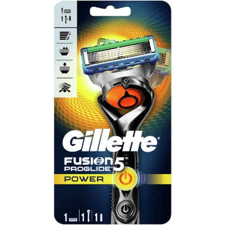 Бритва Gillette Fusion Proglide Power + 1 головка: цены и характеристики