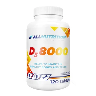 Allnutrition D3 8000, 120 таблеток