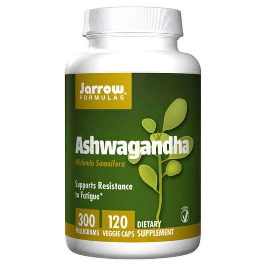 Jarrow Formulas Ашвагандха, 120 капсул: ціни та характеристики