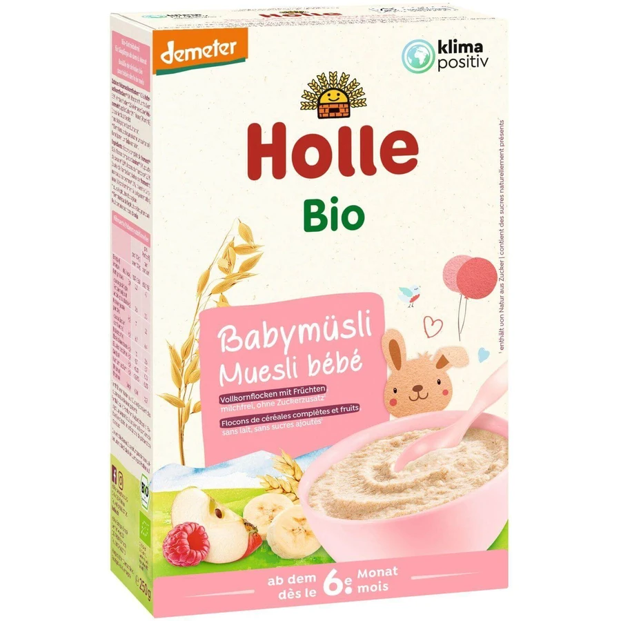 Holle Bio Babymüsli kaa 250 г: ціни та характеристики