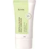 Солнцезащитный крем для лица SPF 50+ PA++++ Центелла успокаивающая, 60 мл, Iunik