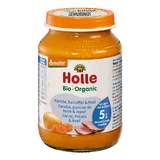 Holle Біо-блюдо, яловичина, морква, картопля, після 5 місяців 190 г