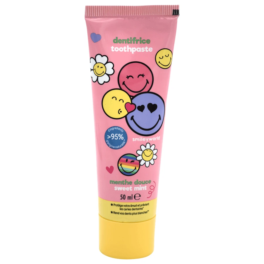 Зубная паста для детей Смайлик, + 6 лет, 50 мл, Take Care: цены и характеристики