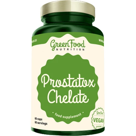 GreenFood Nutrition Prostatox Chelate 60 капсул: цены и характеристики