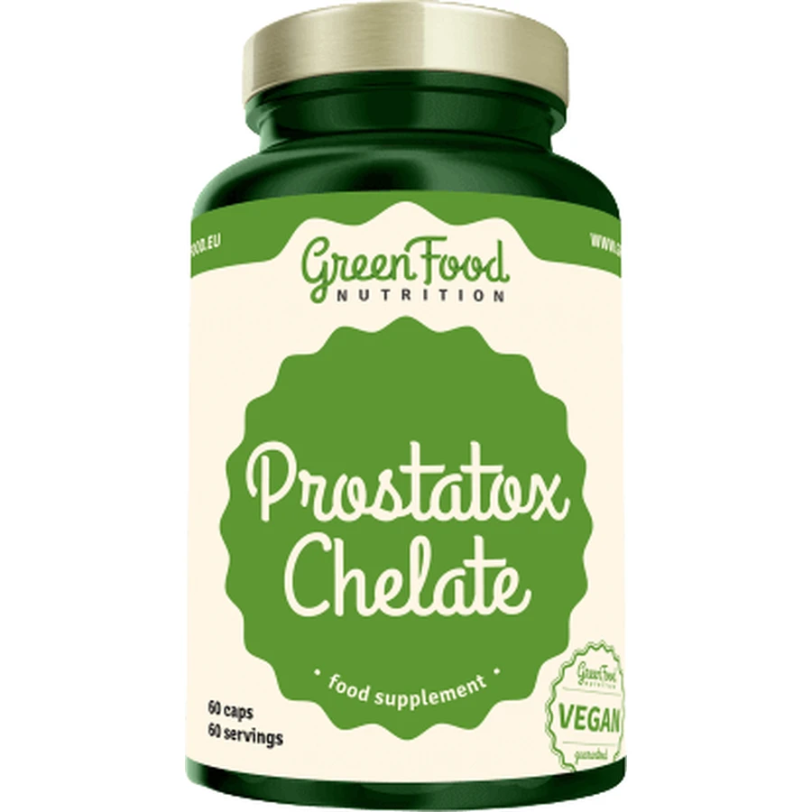GreenFood Nutrition Prostatox Chelate 60 капсул: цены и характеристики