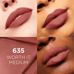 L'Oréal Paris Infaillible Matte Resistance 635 Worth It Medium помада, 5 мл: цены и характеристики