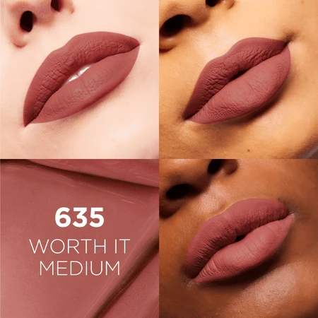 L'Oréal Paris Infaillible Matte Resistance 635 Worth It Medium помада, 5 мл: цены и характеристики