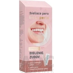 White Pearl - відбілюючий олівець 1×1 набір, зубна паста 30 мл + відбілюючий олівець 8 мл