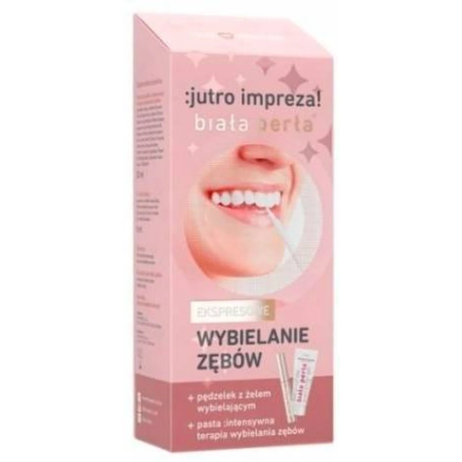 White Pearl - відбілюючий олівець 1×1 набір, зубна паста 30 мл + відбілюючий олівець 8 мл: ціни та характеристики