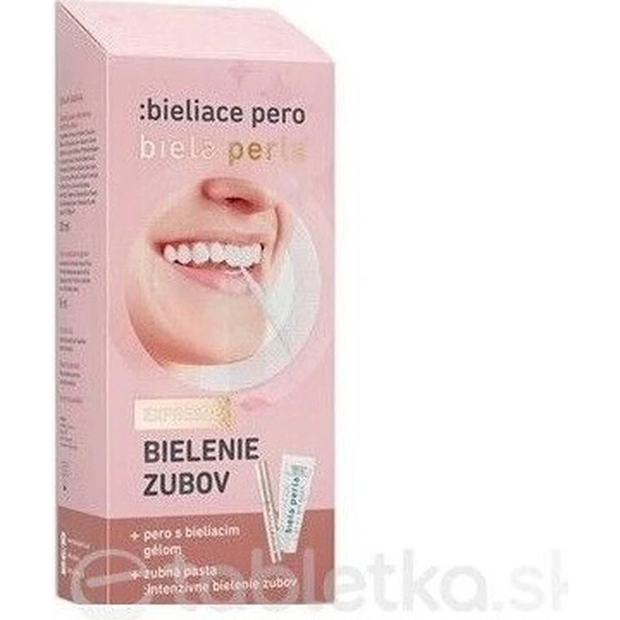 White Pearl - відбілюючий олівець 1×1 набір, зубна паста 30 мл + відбілюючий олівець 8 мл: ціни та характеристики