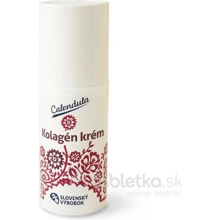 Calendula COLAGEN CREAM 1×30 г, коллагеновый крем: цены и характеристики