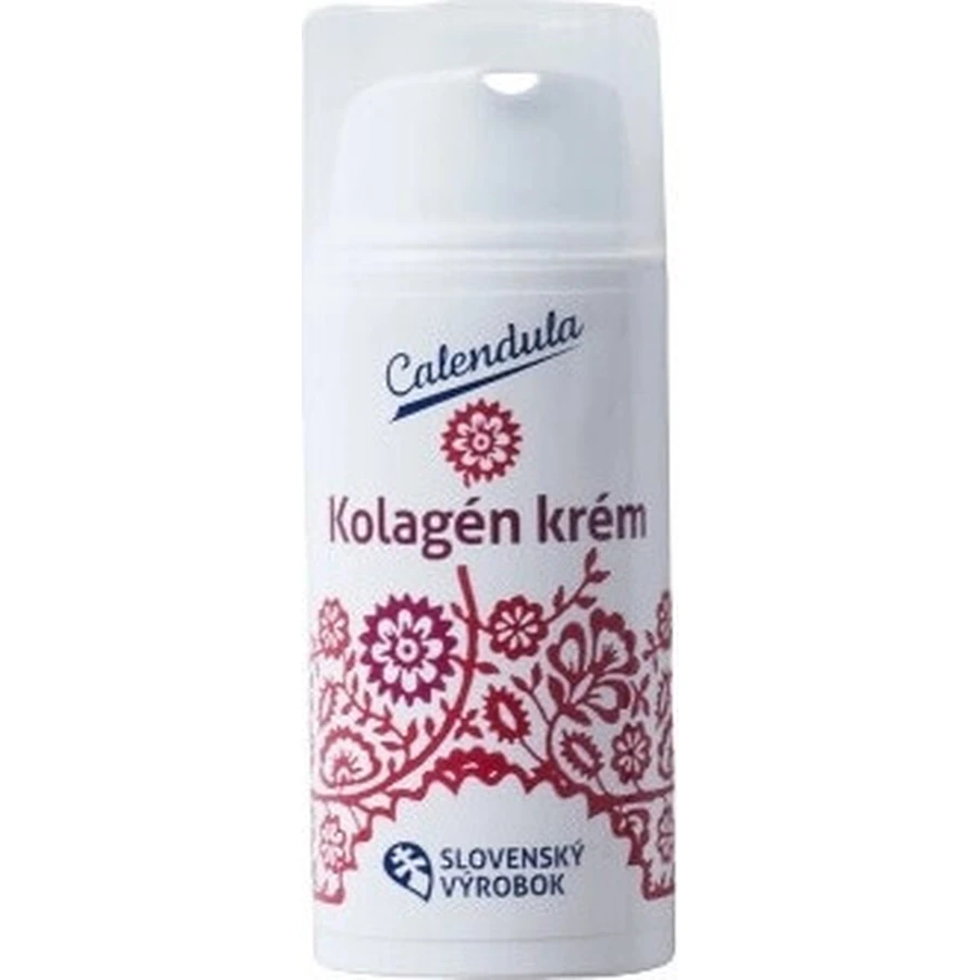Calendula COLAGEN CREAM 1×30 г, коллагеновый крем: цены и характеристики