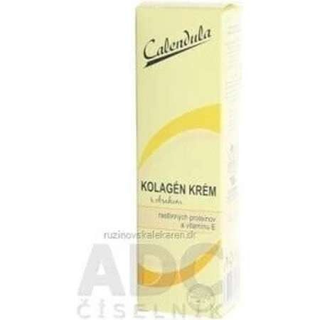 Calendula COLAGEN CREAM 1×30 г, коллагеновый крем: цены и характеристики