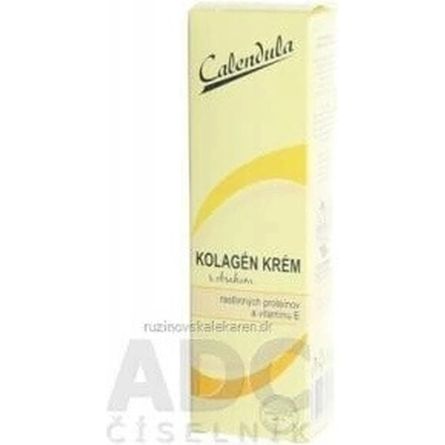 Calendula COLAGEN CREAM 1×30 г, коллагеновый крем: цены и характеристики