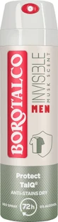 Borotalco Дезодорант-спрей INVISIBLE MUSK SCENT, 150 г