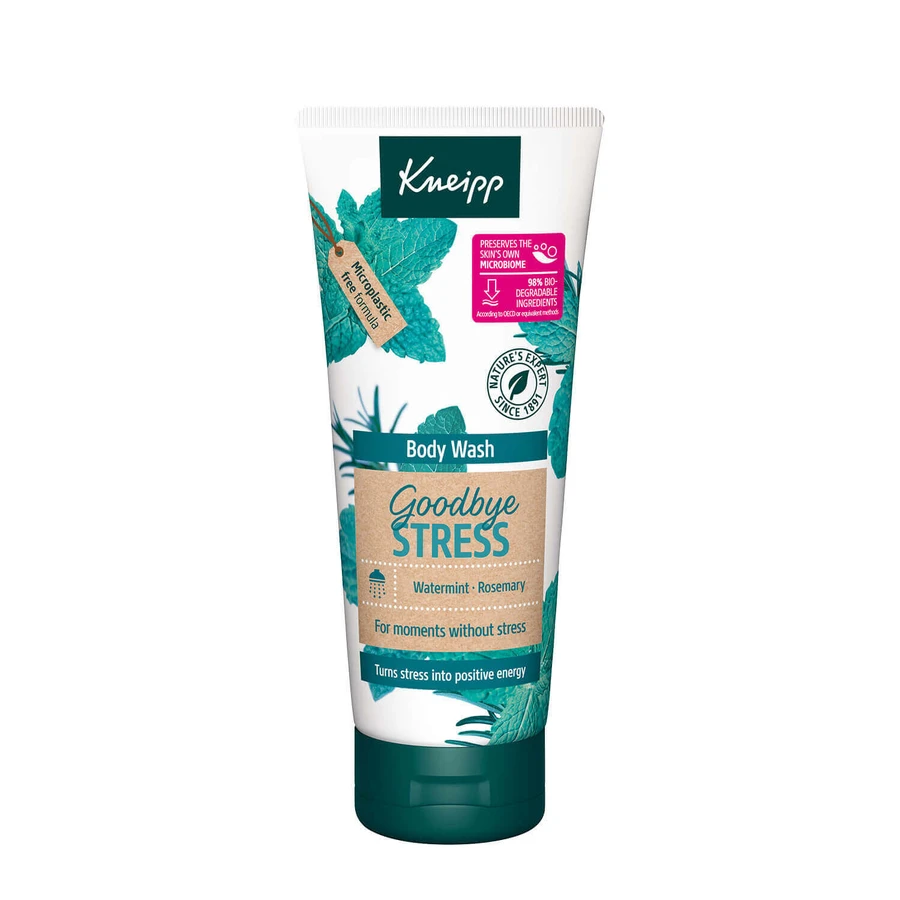 Kneipp Goodbye Stress, эль для душа, розмарин и мита, 200 мл: цены и характеристики