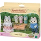 Набор из 4 фигурок щенков хаски Sylvanian Families, +3 года, Эпоха