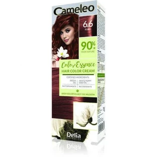 Cameleo Colour Essence Краска для волос, 6,6 Рубин, 75 г, Delia