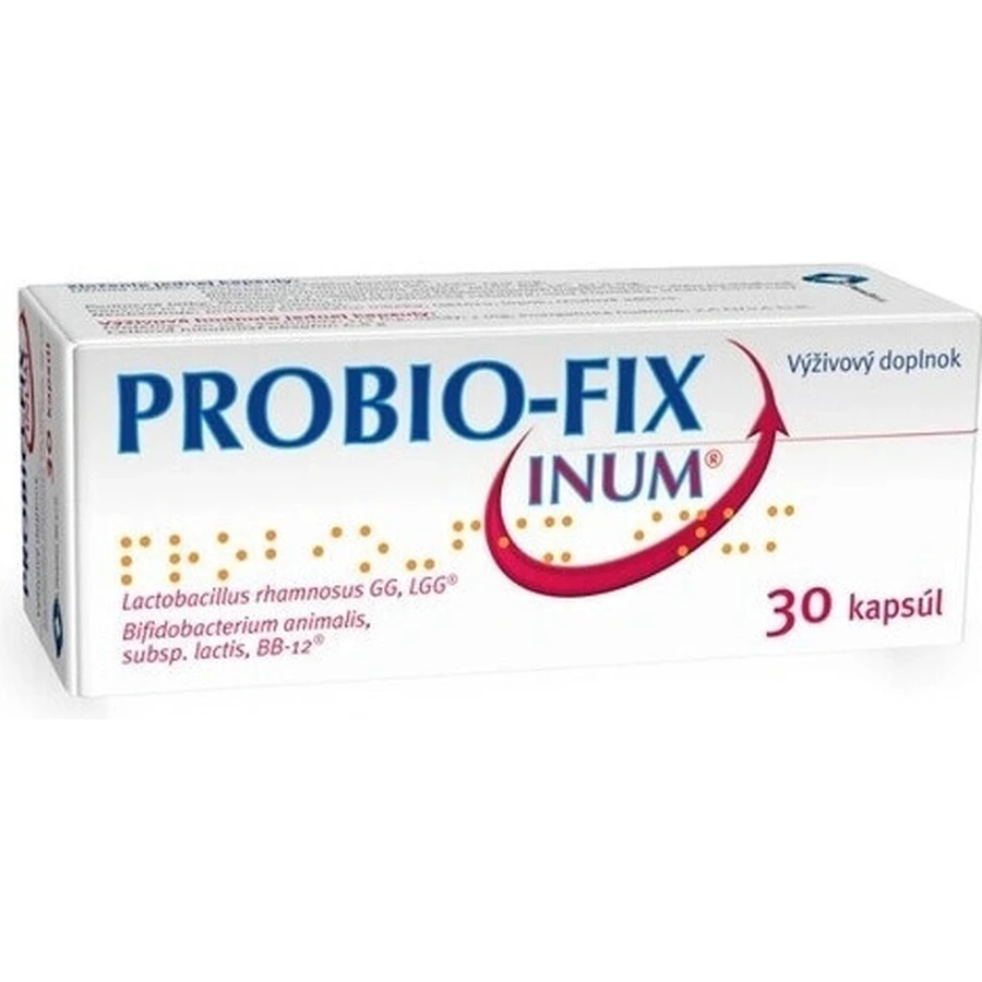 PROBIO-FIX INUM 1×30 cps, дієтична добавка: ціни та характеристики