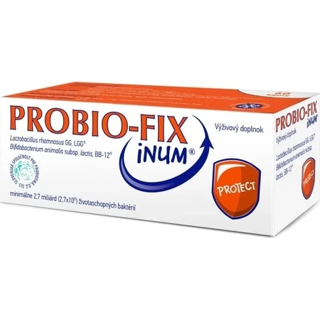 PROBIO-FIX INUM 1×30 cps, дієтична добавка: ціни та характеристики